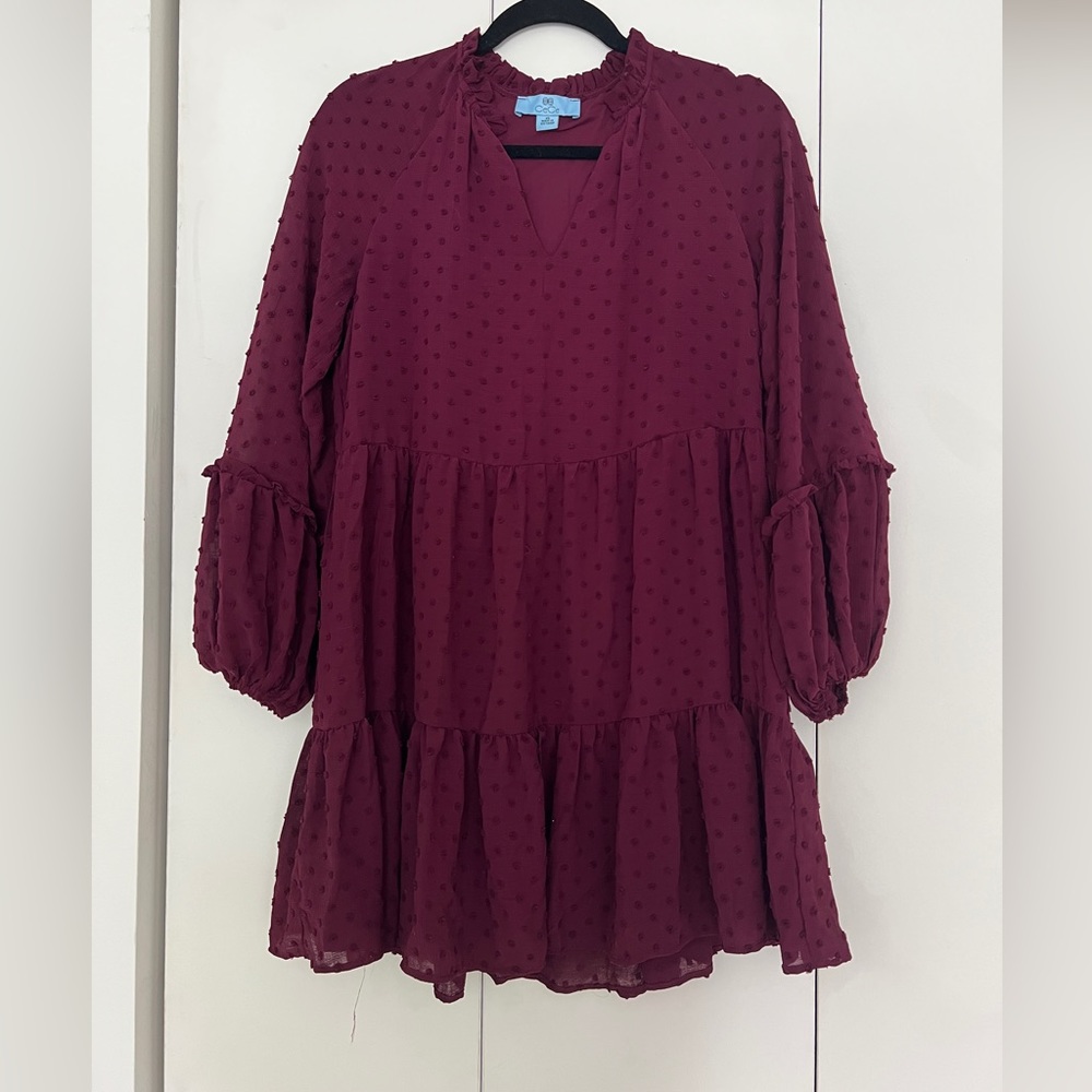 CeCe babydoll dress